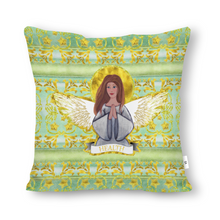 Load image into Gallery viewer, Health Angel: Square Canvas pillow case - Double side printing - 2 sizes - Free standard shipping
