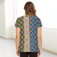 Load image into Gallery viewer, Byzantium Garden : All over print Classic T-Shirt - Small to 4XL - Free standard shipping
