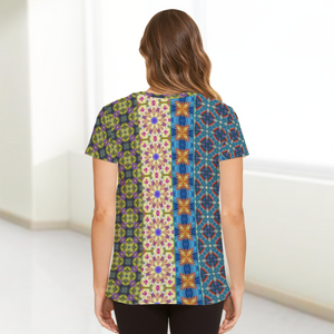 Byzantium Garden : All over print Classic T-Shirt - Small to 4XL - Free standard shipping