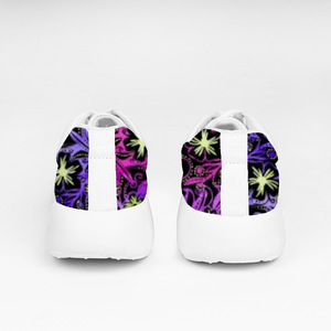 Glowing Flowers : Ultra-Light Sneakers - Free standard shipping