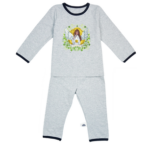 Good Fortune Angel : Kids Pajamas - 95% cotton - Up to 110cm - Free standard shipping