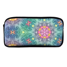 Load image into Gallery viewer, Magic Stardust - Pattern 2 : Pencil Case - 22cm x 12cm x 5cm - 8.7&quot; x 4.7&quot; x 2&quot;- holds up to 60 pencils - Free standard shipping
