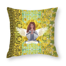 Load image into Gallery viewer, Health Angel: Set of 4 Pieces Square Cotton pillow case - 1 Side Printing - One side print  - 8 different sizes- Free standard shipping
