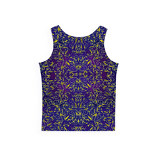 Load image into Gallery viewer, Nightfall Celebration : Stretchy tank top -Small to 5XL - Free standard shipping
