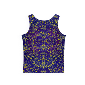 Nightfall Celebration : Stretchy tank top -Small to 5XL - Free standard shipping