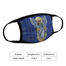 Load image into Gallery viewer, Beauty Angel : Adult Protection mask - Face Cover - 17cm x 13cm - 6.7&quot; x 5.1&quot; -  Free standard shipping
