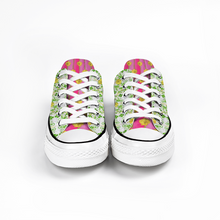 Load image into Gallery viewer, Good Fortune Angel : All Star style Unisex Low top Canvas Shoes - Free standard shipping
