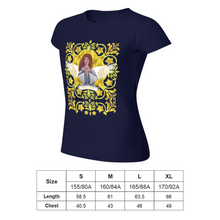 Load image into Gallery viewer, Health Angel : Fit T-Shirt for women (Fit shape) - Multi  Colors - 100% Cotton -  Free standard shipping
