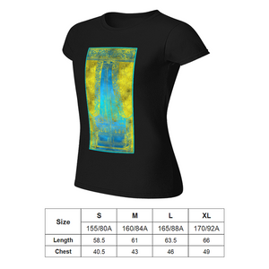 Bollywood Glam: Fit T-Shirt for women (Fit shape) - Multi  Colors - 100% Cotton -  Free standard shipping