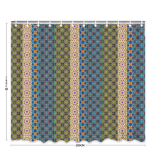 Load image into Gallery viewer, Byzantium Garden : Bath Shower Curtain – 12 different sizes – Free standard shipping
