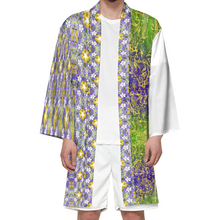 Load image into Gallery viewer, Prosperity Angel : Unisex Haori Kimono - idoors and outdoors fashionable jacket – Small up to 8XL - Free standard shipping
