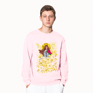 Prosperity Angel : Sweater pullover  - Cotton - Small to 5XL - Multi Colors - Free standard shipping