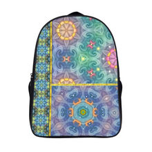 Load image into Gallery viewer, Magic Stardust : Backpack lightweight - 11&quot; x 15.7&quot; x 6.3&quot; - Free standard shipping
