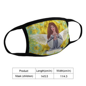 Health Angel : Kids Protection mask - Face Cover -  Free standard shipping