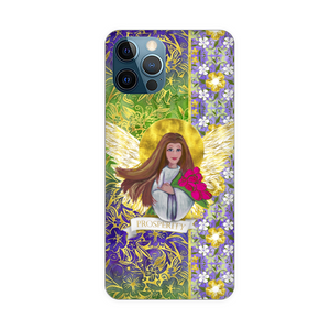 Prosperity Angel : Phone Case Soft TPU for iPhone [All series] 13  different models - Free standard shipping