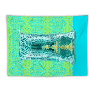 Engraving Window : Tapestry 150cm x 200cm - 59''x79'' -  Free standard shipping