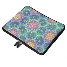 Load image into Gallery viewer, Magic Stardust main pattern : Briefcase sleeve - multi sizes - available for 10&quot; / 12&quot; / 13&quot; / 15&quot; / 17&quot; laptops or tablets  -  Free standard shipping
