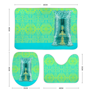 Engraving Window : Bath mats - 3 piece set - Free standard shipping