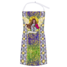 Load image into Gallery viewer, Original Art - Vassia Sarri Creations, Prosperity Angel for your Kitchen accessories and Drinkware,  to bring positive vibes in your life and reprogram your subconscious, so you become open towards prosperity opportunities
