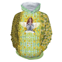 Load image into Gallery viewer, Health Angel : Sweater hoodie with pocket allover print  - Small Up to 7XL - Free standard shipping
