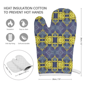 Magic Lotus : Heat protection gloves for the Kitchen - Free standard shipping