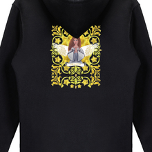 Load image into Gallery viewer, Health Angel : Unisex Zippered Hoodie Cotton (50%)- Black or White -  Gildan 88600 - XS to 2XL
