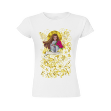 Load image into Gallery viewer, Prosperity Angel : Fit T-Shirt for women (Fit shape) - Multi  Colors - 100% Cotton -  Free standard shipping
