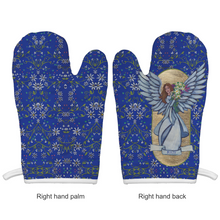 Load image into Gallery viewer, Beauty Angel : Heat protection gloves for the Kitchen - Free standard shipping
