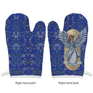 Beauty Angel : Heat protection gloves for the Kitchen - Free standard shipping