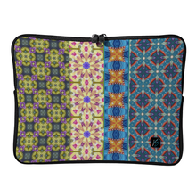 Load image into Gallery viewer, Byzantium Garden : Briefcase sleeve - multi sizes - available for 10&quot; / 12&quot; / 13&quot; / 15&quot; / 17&quot; laptops or tablets  -  Free standard shipping
