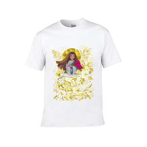 Prosperity Angel : T-Shirt For children - multi colors - 100% Cotton - Free standard shipping