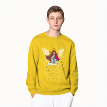 Load image into Gallery viewer, Prosperity Angel : Sweater pullover  - Cotton - Small to 5XL - Multi Colors - Free standard shipping
