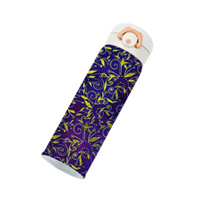 Load image into Gallery viewer, Nightfall Celebration : Thermal Bottle - 17oz Portable Thermal Bottle with Flip Cap Stainless Steel Bottle - 23cm x 6.6cm (9&quot; x 2.6&quot;)  - Free standard shipping
