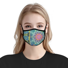 Load image into Gallery viewer, Magic Stardust - Pattern 2 : Adult Protection mask - Face Cover - 17cm x 13cm - 6.7&quot; x 5.1&quot; -  Free standard shipping
