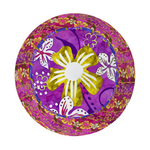 Load image into Gallery viewer, Golden Daisies Purple Magenta pattern : Bucket hat - Free standard shipping
