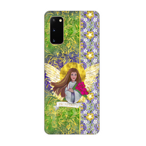 Prosperity Angel : Phone Case Soft TPU for iPhone or Samsung [All series] 15 different models - Free standard shipping