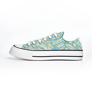 Angelic Feathers : All Star style Unisex Low top Canvas Shoes