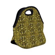 Load image into Gallery viewer, Health Angel - Glam pattern : Insulated Lunch Bag 12&quot; x 11&quot; x 6.3&quot;  -  Free standard shipping
