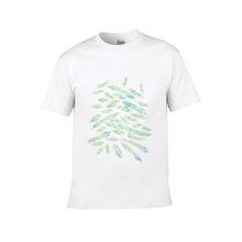 Load image into Gallery viewer, Angelic Feathers : T-Shirt For children - multi colors - 100% Cotton - Free standard shipping

