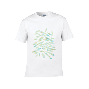 Angelic Feathers : T-Shirt For children - multi colors - 100% Cotton - Free standard shipping