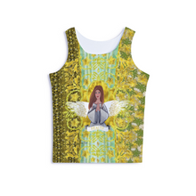 Load image into Gallery viewer, Health Angel : Stretchy tank top - Angel1 Pattern - Small to 5XL - Free standard shipping
