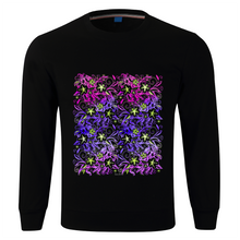 Load image into Gallery viewer, Glowing Flowers : Sweater pullover  - Cotton - Small to 5XL - Multi Colors - Free standard shipping
