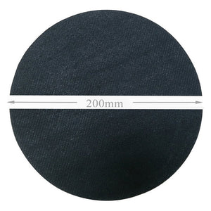 Engraving Window : Round Mouse Pad, Non-Slip Base for Computer -  7.9"X7.9" - 20cm x 20cm  - Free standard shipping