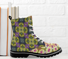 Load image into Gallery viewer, Vassia Sarri Creations, Shoes sneakers, Byzantium Garden design
