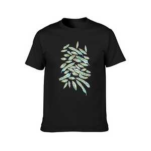 Angelic Feathers : Classic T-Shirt - multi colors - 100% Cotton – from XS to 5XL - Free standard shipping