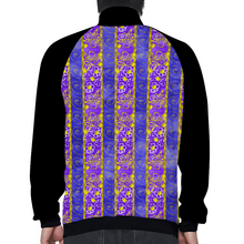 Load image into Gallery viewer, Custom All Over Print Slim Fit Thin Japanese Terry Baseball Jacket
