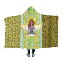 Load image into Gallery viewer, Health Angel : Cloak  Hooded Blanket,  Polar Fleece-  3 Sizes - Free standard shipping
