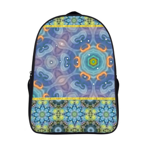 Magic Stardust : Backpack lightweight - 11" x 15.7" x 6.3" - Free standard shipping