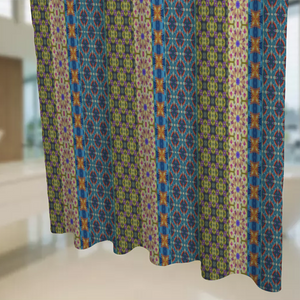 Byzantium Garden : Bath Shower Curtain – 12 different sizes – Free standard shipping