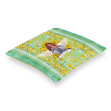 Load image into Gallery viewer, Health Angel:  Square Cotton pillow case - Double side printing - Multi sizes - Free standard shipping
